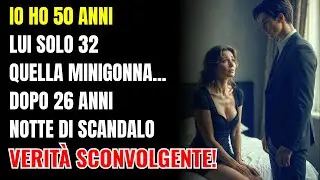 A 50 ANNI HO MESSO LA MINIGONNA PROIBITA: IL GIOVANE VICINO MI HA GUARDATA E...