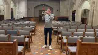 J.S. Bach Cello Suite No. 2 Prelude - Trumpet