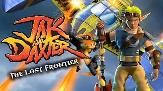 Jak & Daxter: The Lost Frontier - Repairing the Eco Seeker