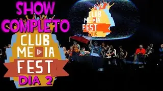 CLUB MEDIA FEST CHILE 2015 DIA 2 SHOW COMPLETO - Elrubius, Vegetta, Willyrex, Alexby y Xoda