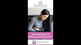 Urinary Tract Infection (UTI) explained by Dr Bernard Faraj | Urology Expert | RAK Hospital