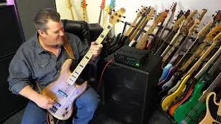 Andy Irvine on a Passive J Tone DNA Bass
