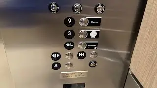 TK Synergy Spa/Restaurant Express Elevators at JW Marriott- Bonnet Creek- Orlando, FL, Usa