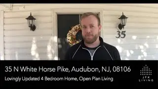 JFKLiving #TouringTuesday - 35 N White Horse Pike, Audubon