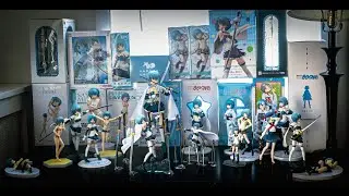 Every Single Sayaka Miki Figure