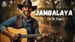 Jambalaya (On The Bayou) &ndash; Billy White and His Blackies | Classic Country Song @RusticRoadCountry