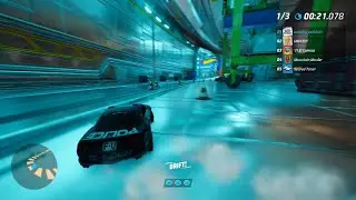 HWU2 - Hit The Apex (playing as Barricade 2018 Ford Mustang GT (from Transformers))