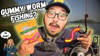 Gummy Worm Fishing | Forget Soft Plastics??