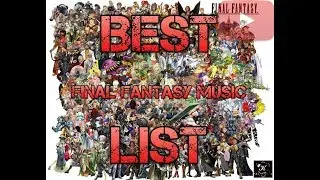 FFV - ALL MAIN CHARACTERS THEME'S