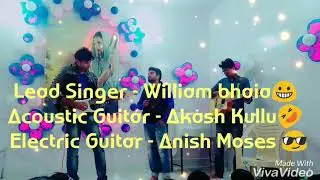 Shukriya , Yeshu Tera | Hindi Gospel Song | Swail William , Akash Kullu , Anish Moses | C.N.I