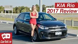2017 Kia Rio Review SLi | CarTell.tv