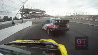 Global Rallycross Finals - Tanner Foust POV - Irwindale Speedway