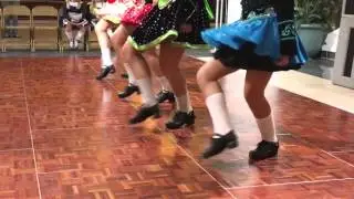 The Black Rose Academy of Irish Dance Performs at Tower Square