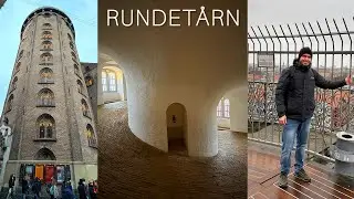 The Round Tower (Rundet&aring;rn) - Best Observation Point in Copenhagen, Denmark 🇩🇰