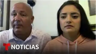 Testigos relatan el momento del derrumbe en Surfside | Noticias Telemundo