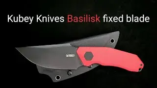 Kubey Knives/Damned Designs Basilisk fixed blade