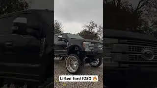 Lifted ford f250 #liftedtrucks #lifted #liftedtruck #liftedlife #liftedlifestyle #liftedford #htx
