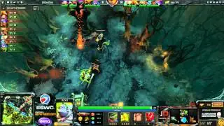 ESWC 2012 - Na'Vi vs Dignitas - Grand Final Game 1