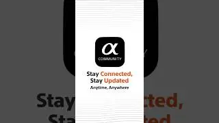 Introducing The Alpha Community App