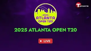 Live | Kingsmen VS Seattle Thunderbolts | ELIMINATOR-2 | Atlanta Open T20 Tournament | Cricket |