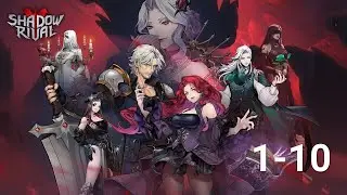 Shadow Rival: Action War Game - Chapter 1-10 Frostbound Nocturne Manor