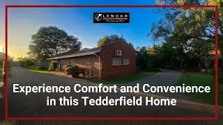 Experience Comfort and Convenience in this Tedderfield Home