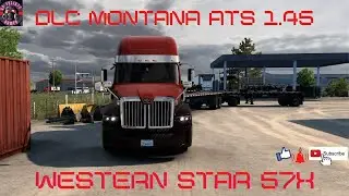 AMERICAN TRUCK SIMULATOR- DLC MONTANA