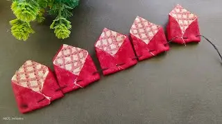Episode:2209 It's So Beautiful💕💕Fabric Art And Creative Ideas 2