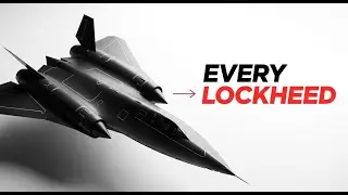 Every LOCKHEED MARTIN Aircraft Ever Made