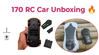 Amazing RC Racing Car Under ₹190 💥 | Unboxing & Test Drive | Flipkart Toy Review