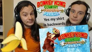 (REACTION) Donkey Kong Country - Windmill Hills (Tropical Freeze)