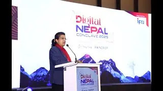 Guest Remarks | Ms. Sunaina Pandey, President, CAN Federation | Digital Nepal Conclave 2025
