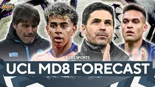 UCL MD8 Predictions & Standings BREAKDOWN