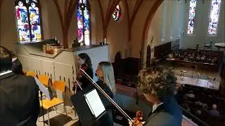 Interlaken classics 2022. Konzert vom 10 4 22. Respighi, Suite f. Org. + Streicher 3.  + 4.  Satz.