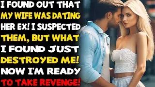 My wife was going to leave me for her ex, but she didn't know that I already knew about it!
