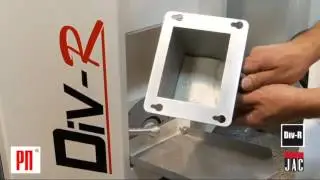 Тестоделители гидравлические JAC DIV и DIV-R