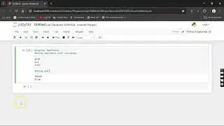 Python Logical Operators in Hindi: Mastering Logical Operators in Python