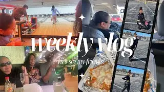 Weekly Vlog Gang Edition(Bowling Night, Sunday Brunch, First Viral TikTok)