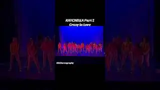 Crazy in love with this dance😍 #crazyinlove #kayladamechoreography #hiphopdance #liveperformance