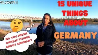 Unique Things About Germany | Indians in Germany #DesiGirlEurope | VLOG 11