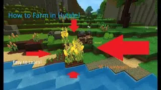 Руководство по фарму в Hytale: Как быстро разблокировать и прокачать фарм (SMP для зрителей открыт!)