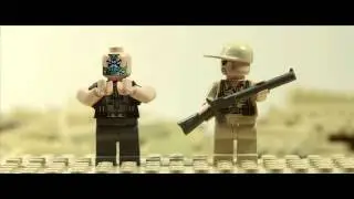 R I S E (LEGO The Dark Knight Rises Animation)