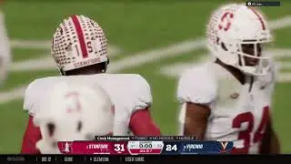 Boxden Stanford vs Virginia