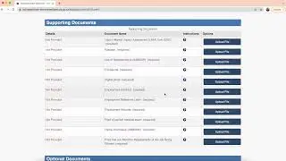 How to fill and upload Canada Work Visa Forms with Instruction Guide | Upload Work Documents | IMM