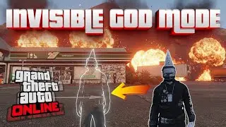 NEW INVISIBLE GOD MODE OTR 1.72 | GTA ONLINE