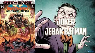 🦇 BATMAN: SECRET FILES #2 &mdash; TIE-IN CITY OF BANE! 🔥