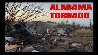 Alabama TORNADO Destroys Parts of Fultondale, Jefferson County January 25 2021