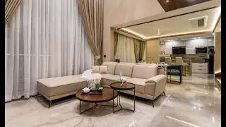 MODERN DUPLEX APARTMENT OF LUXURY I 2023 I CARPET AREA 3200 sq.ft. I DIMENSION NEXT