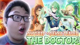 HERE COMES THE DOCTOR! (3.6 DRIP MARKETING and Dehya Teaser: 