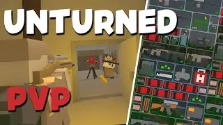 Unturned PvP - Rags To Online Raiding Stacked 5 Man Clan